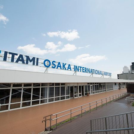 Osaka Tokyu Rei Hotel Luaran gambar