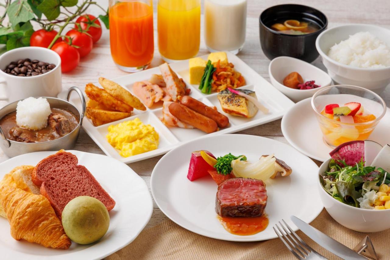Osaka Tokyu Rei Hotel Luaran gambar