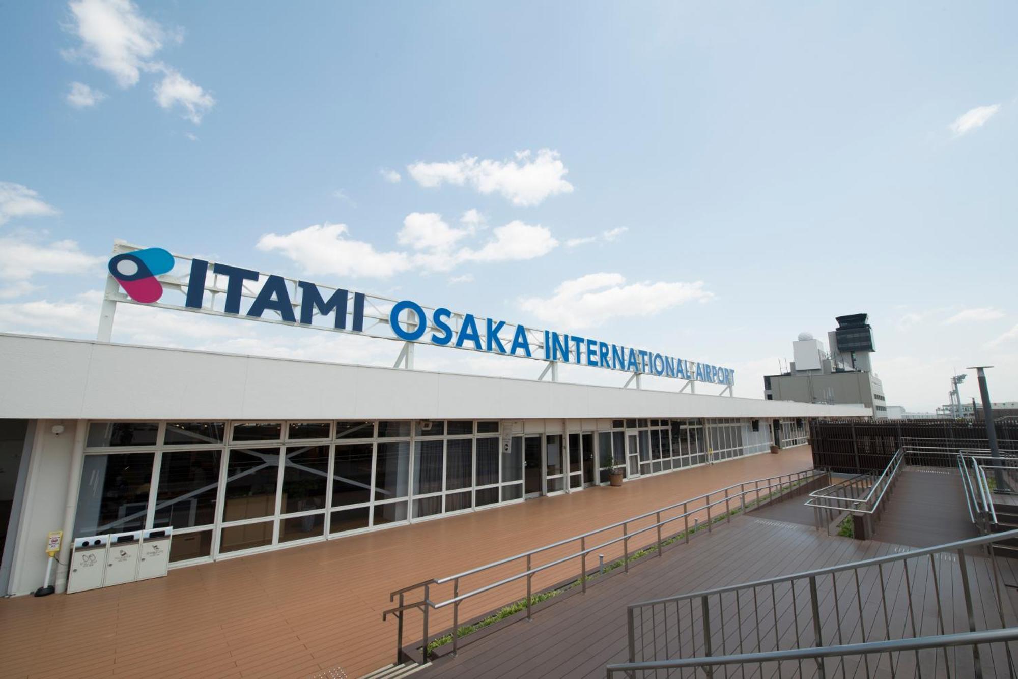 Osaka Tokyu Rei Hotel Luaran gambar