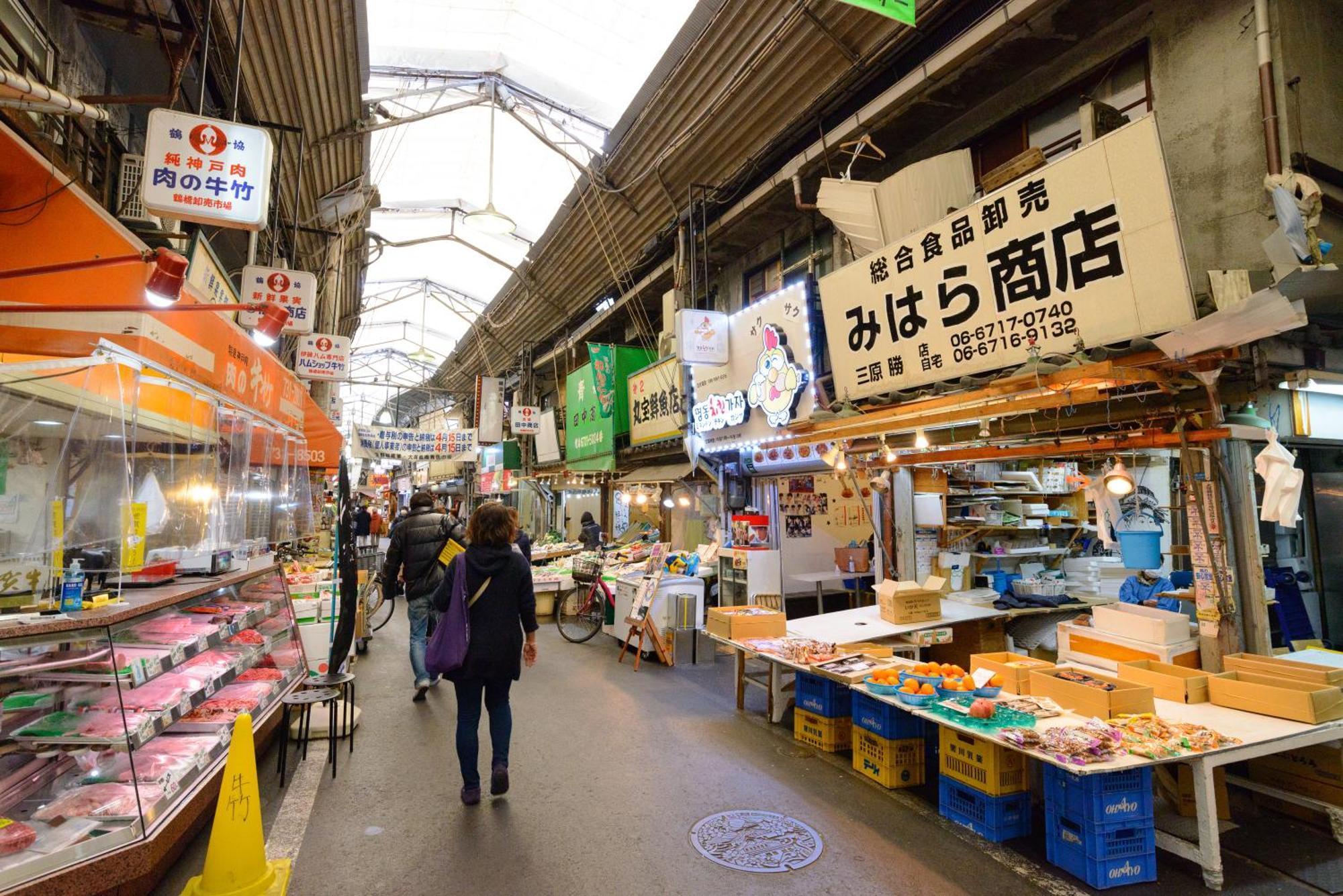 Osaka Tokyu Rei Hotel Luaran gambar