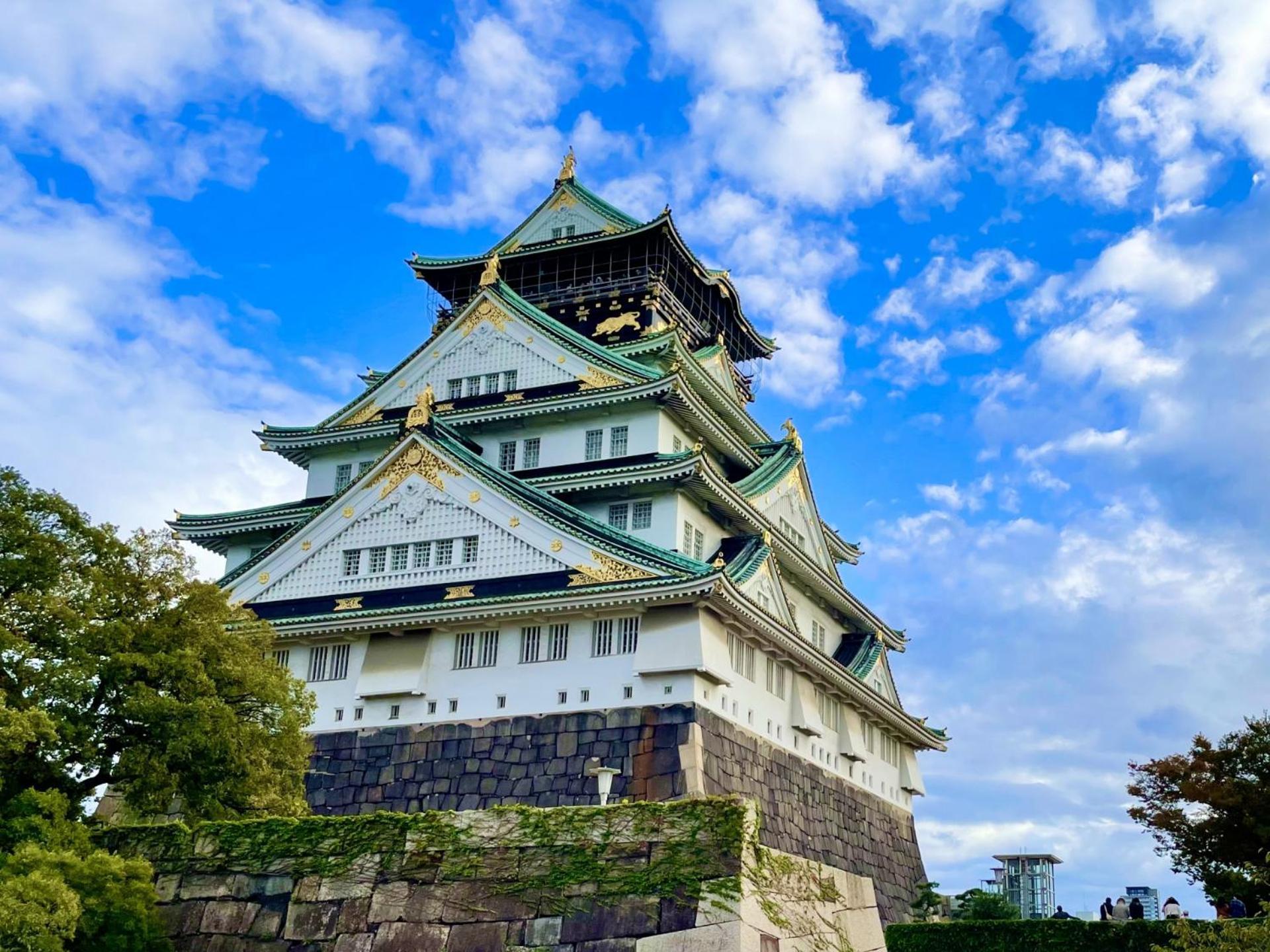 Osaka Tokyu Rei Hotel Luaran gambar