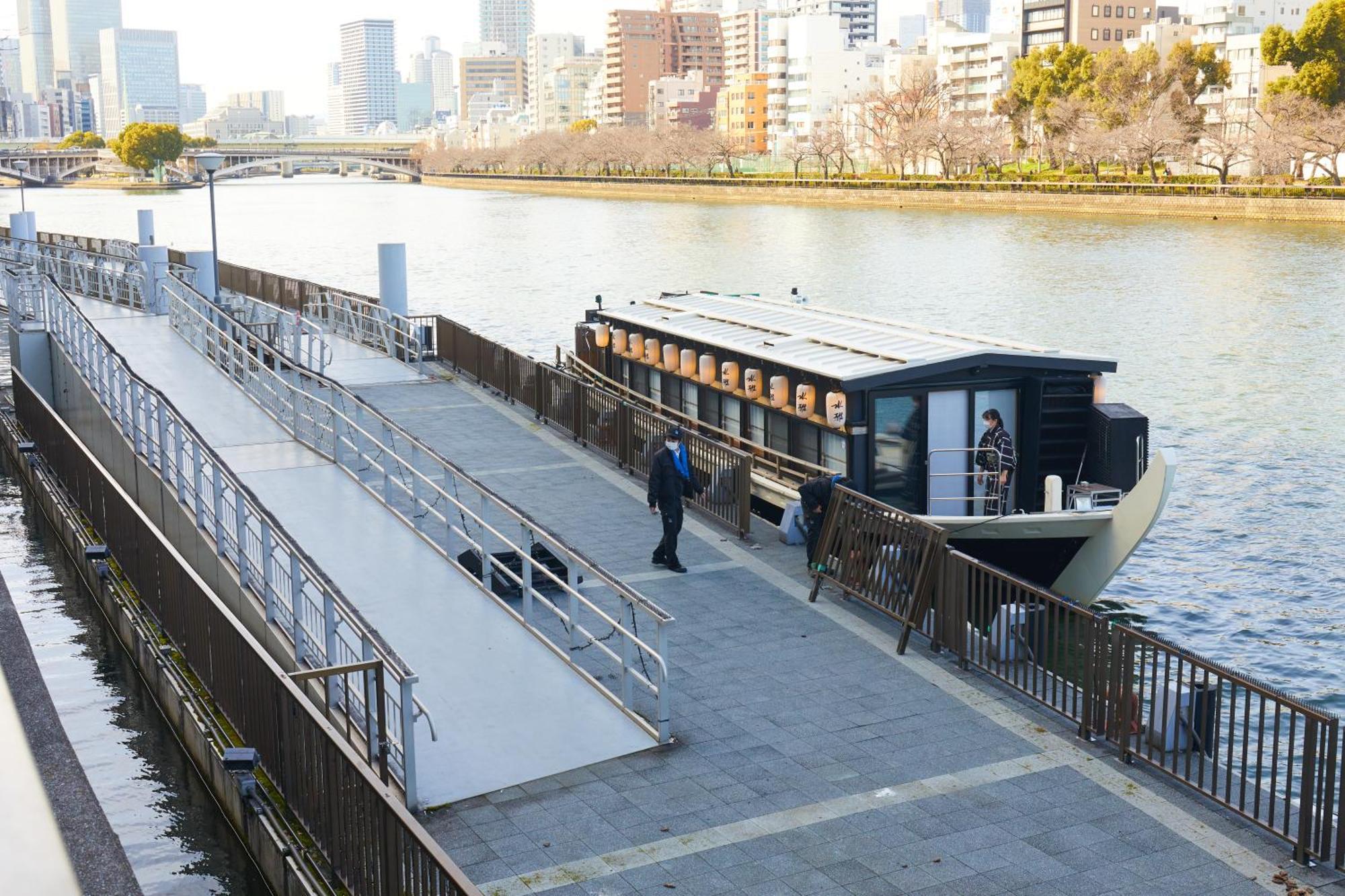 Osaka Tokyu Rei Hotel Luaran gambar