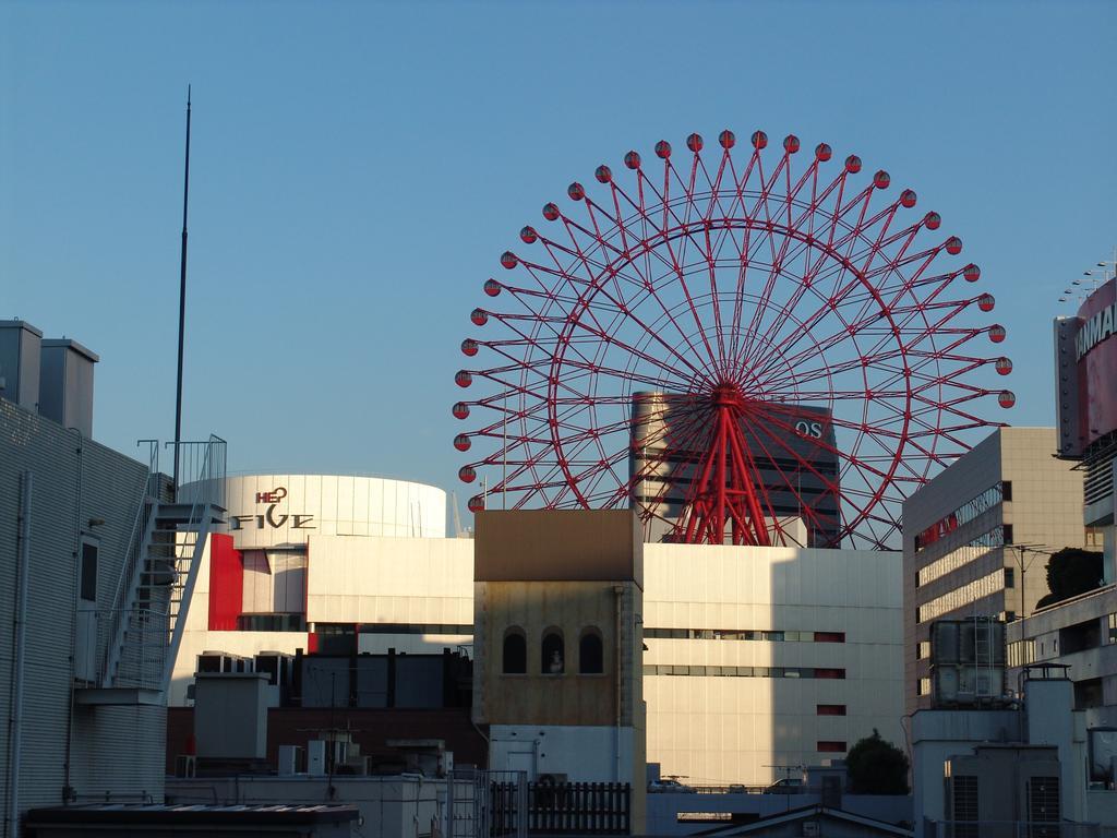 Osaka Tokyu Rei Hotel Luaran gambar