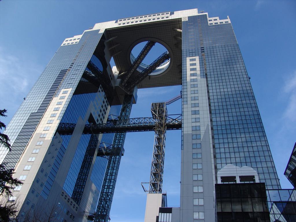 Osaka Tokyu Rei Hotel Luaran gambar