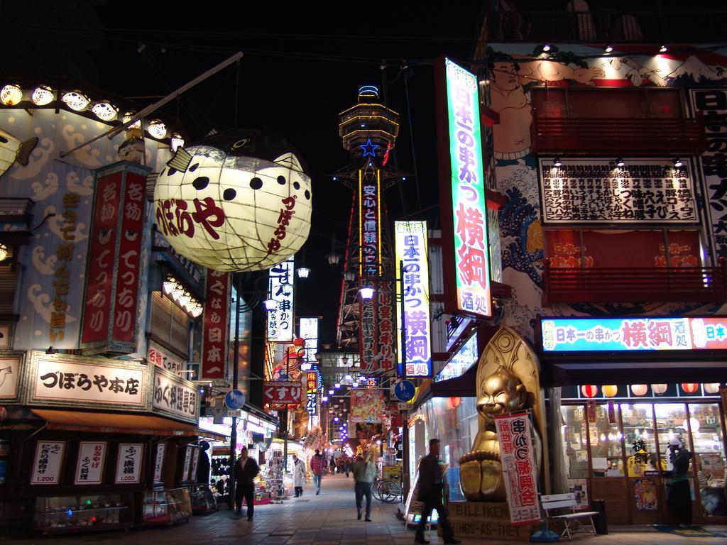 Osaka Tokyu Rei Hotel Luaran gambar