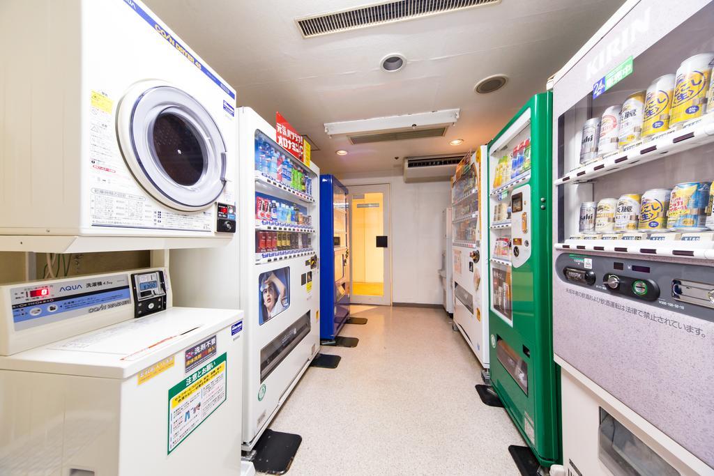 Osaka Tokyu Rei Hotel Luaran gambar