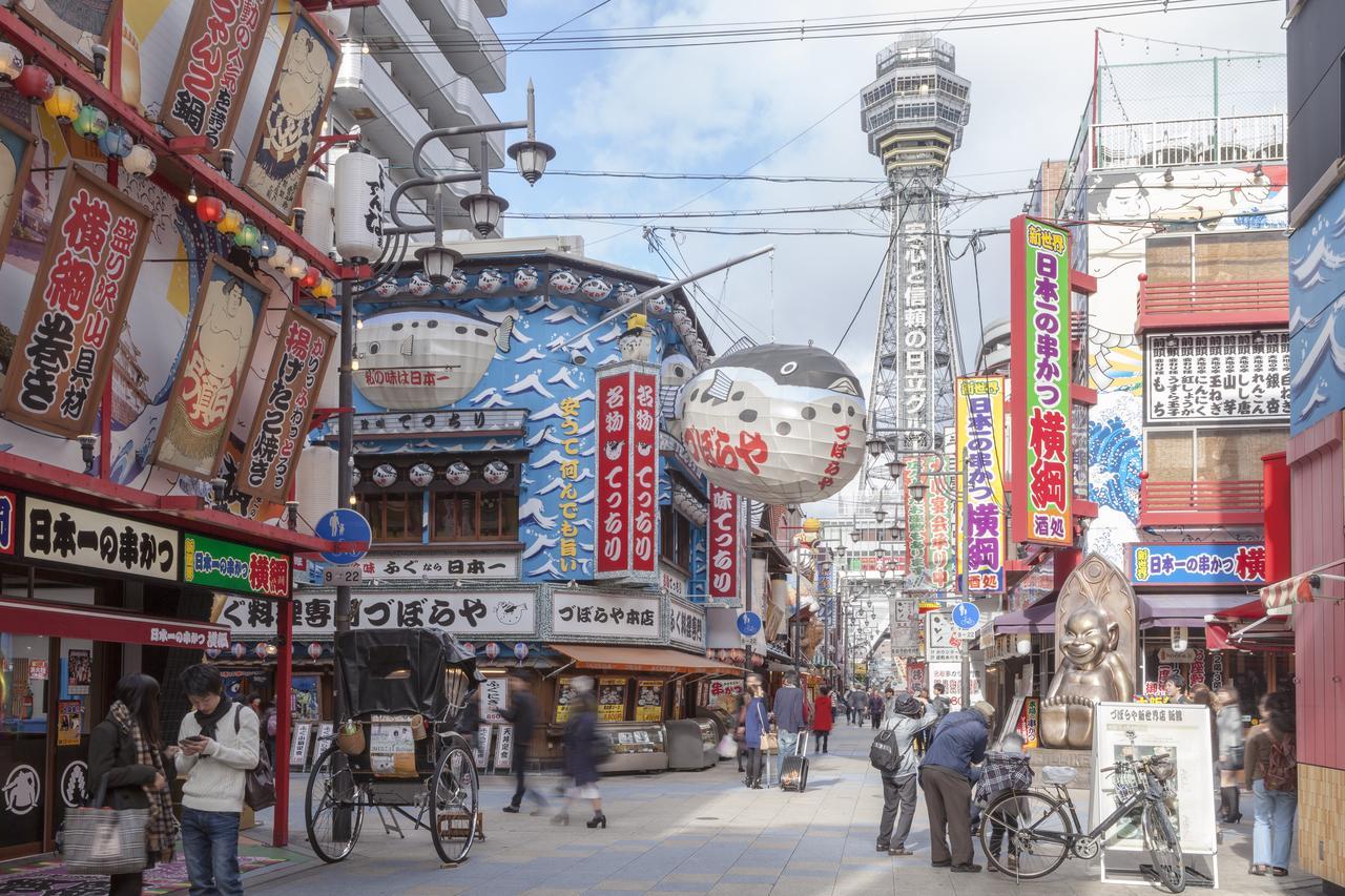Osaka Tokyu Rei Hotel Luaran gambar