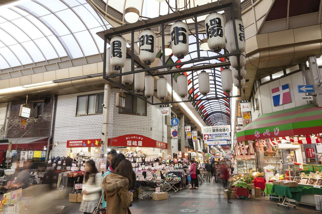 Osaka Tokyu Rei Hotel Luaran gambar
