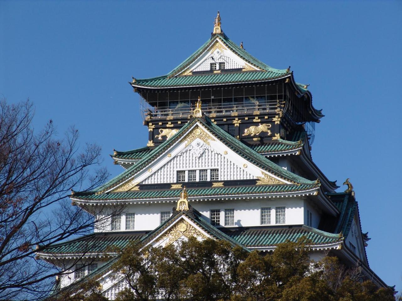 Osaka Tokyu Rei Hotel Luaran gambar
