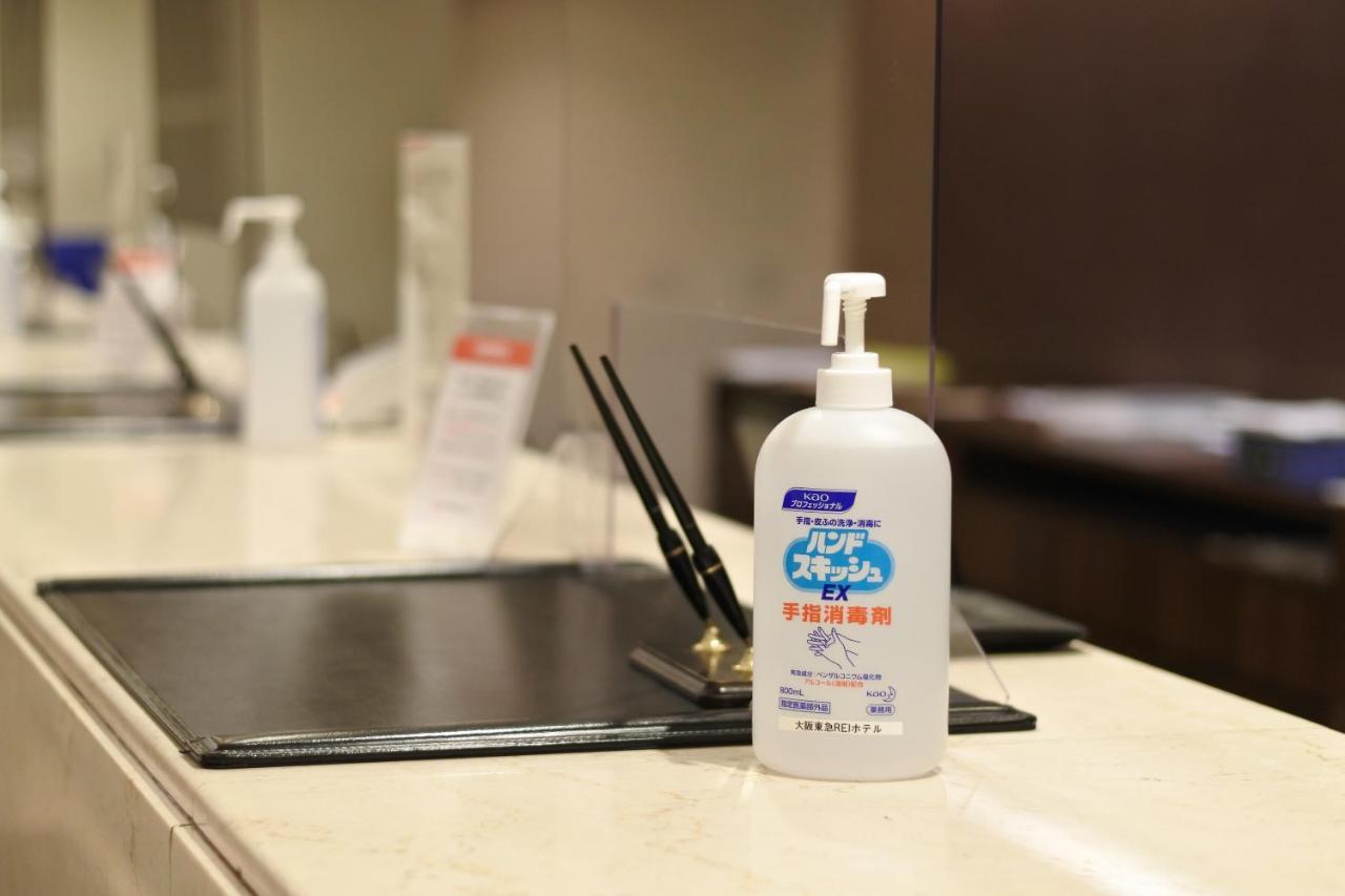 Osaka Tokyu Rei Hotel Luaran gambar